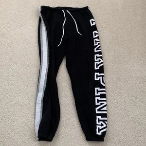 vs Pink sweatpants!